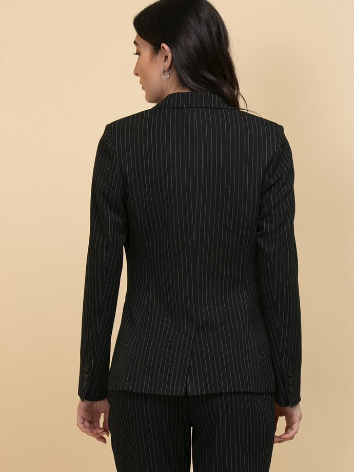 Cambridge Classic Suiting Blazer in Luxe Tailored Image 4