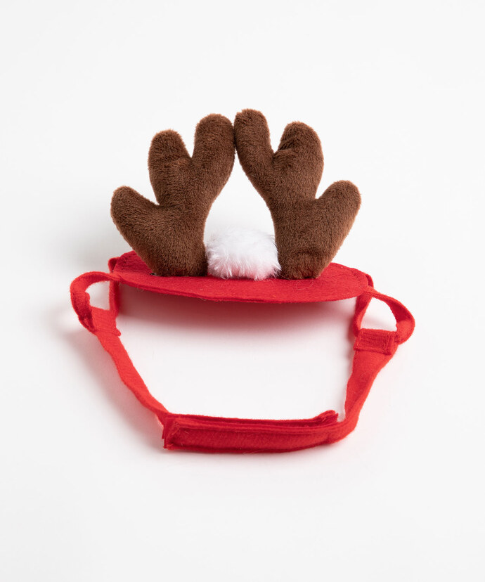 Reindeer Pet Hat Image 2