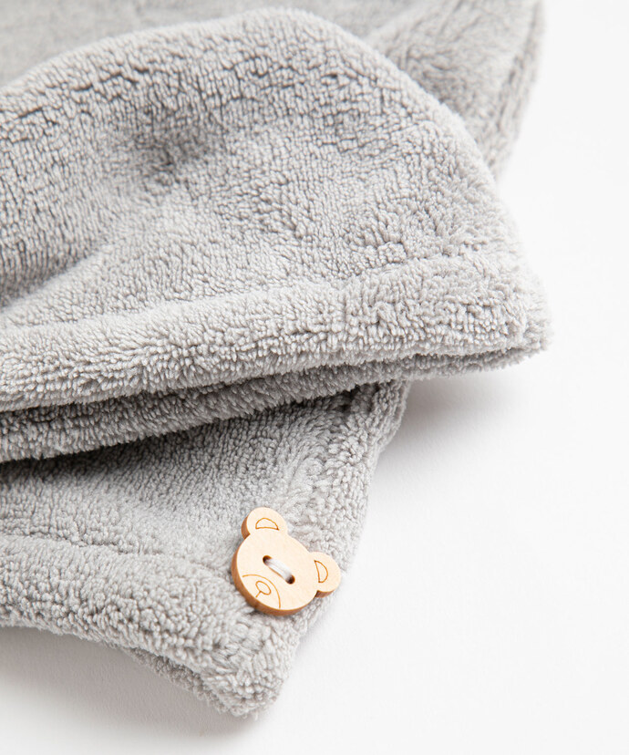 Hair-Drying Wrap Towel Image 4