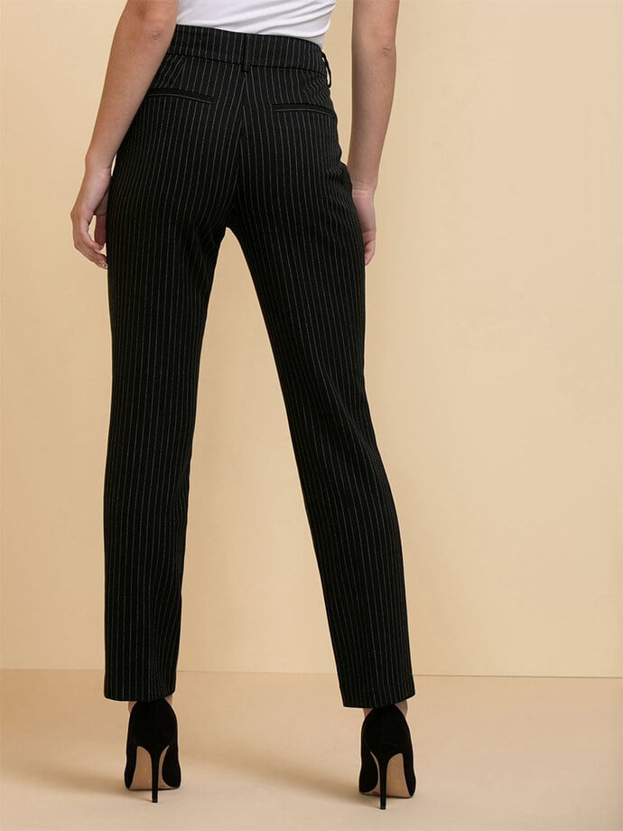 Spencer Straight Leg Pant in Luxe Tailored Image 5