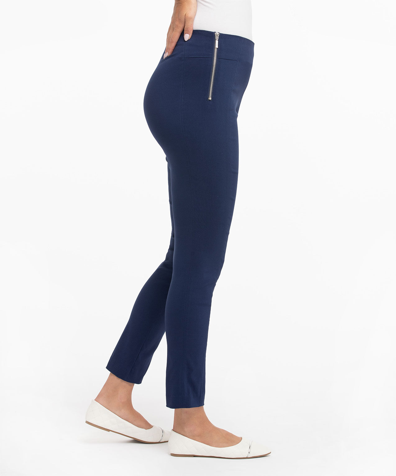 Dark blue shop skinny pants