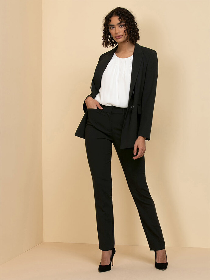 Spencer Straight in Luxe Tailored  Image 4