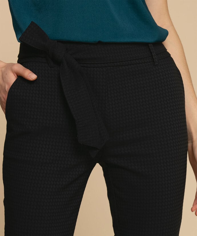 Jules & Leopold Slim Cropped Pant Image 4