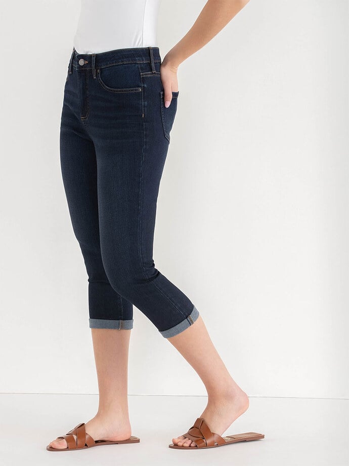 Skylar Skinny Capris Jeans Image 1