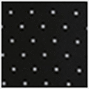 Black/ Sugar Dot