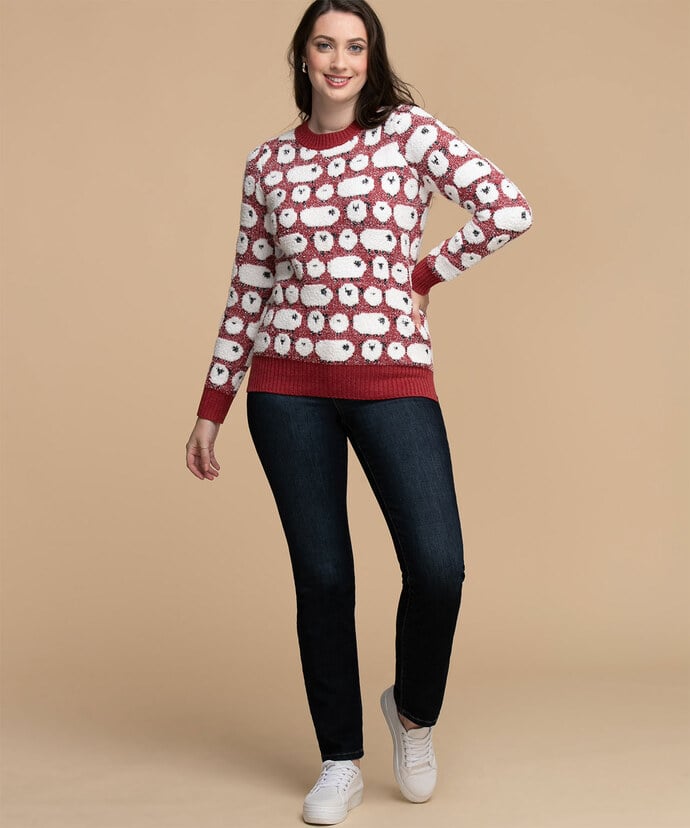 Lamb Pullover Sweater Image 3