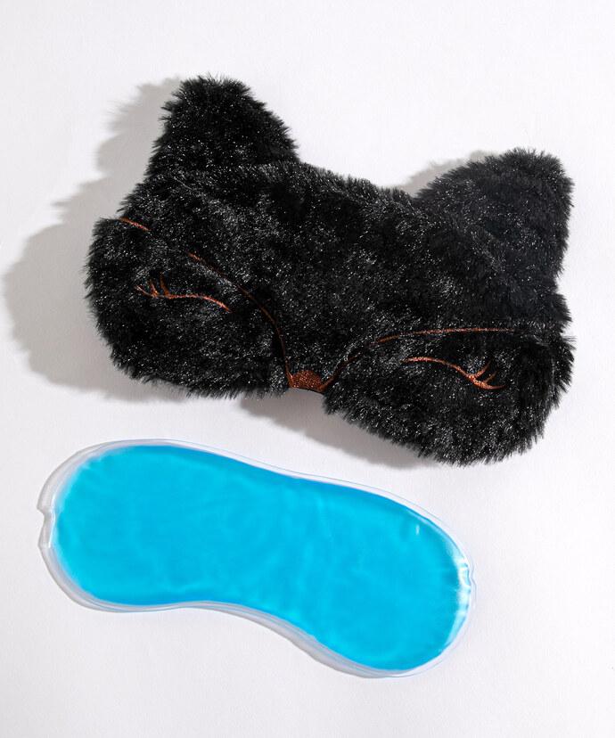 Cooling Cat Sleeping Mask Image 1