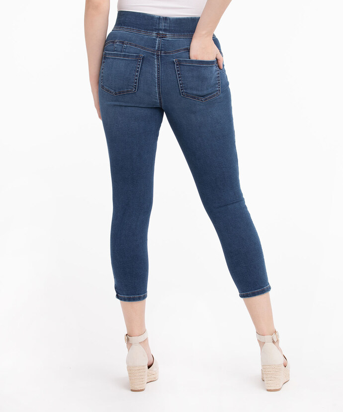 Cropped Pull-On Jegging Image 3
