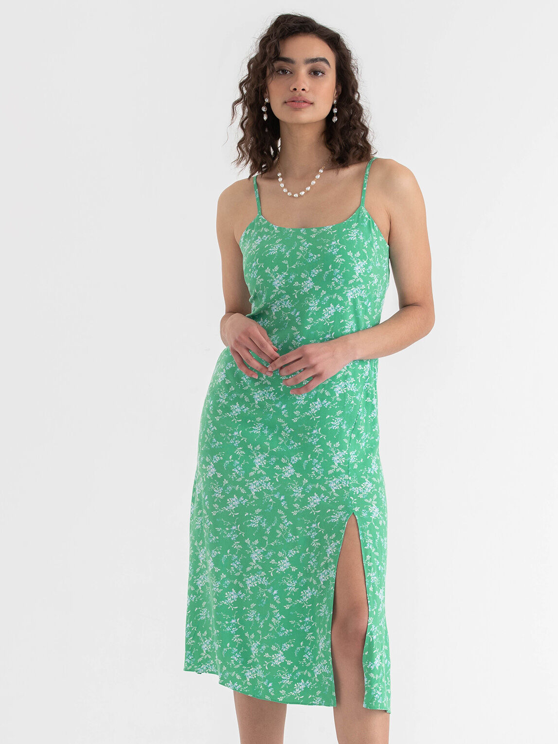 Express front slit sheath dress online