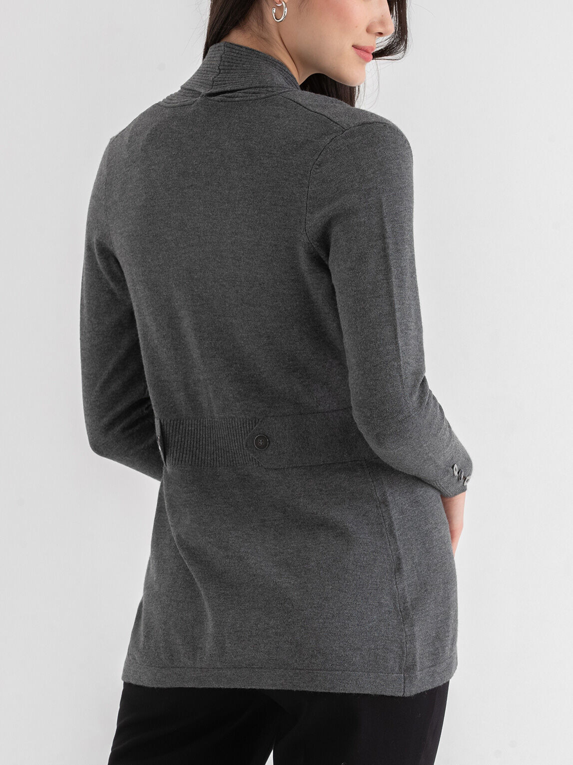 Apt 9 button tab cardigan shop