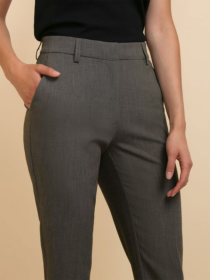 Parker Slim Ankle Pant in Luxe Tailored Image 4