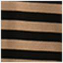 Camel/Black Stripe