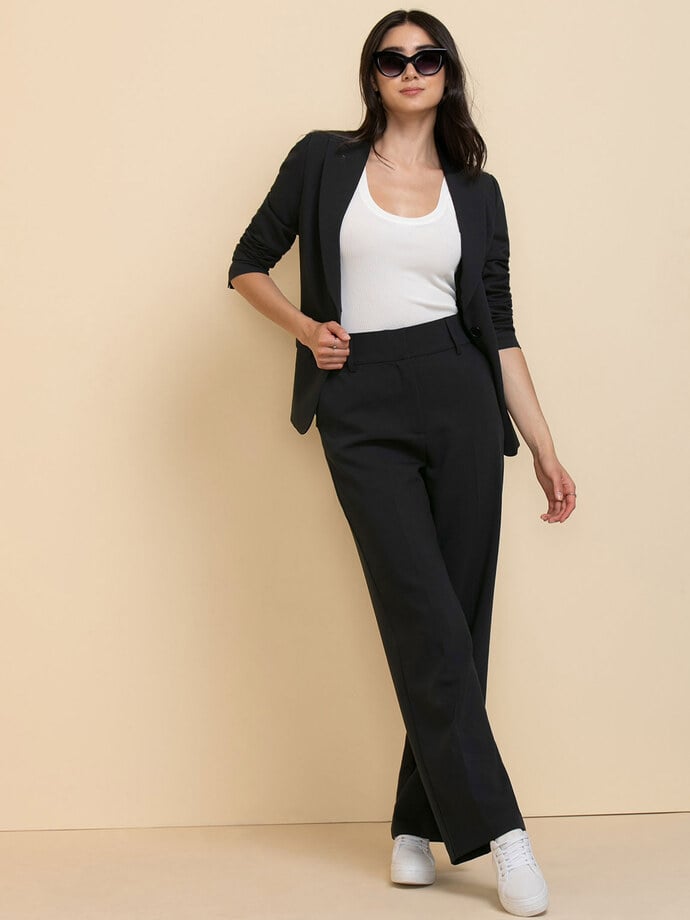 Vaughn Trouser Pant in Luxe Tailored Image 4