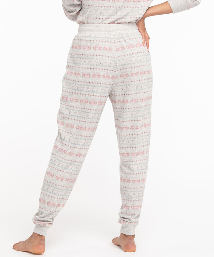 Winter Wishes PJ Jogger Image 5