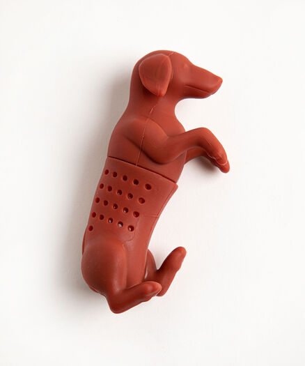 Hot Dog Tea Infuser, Red Dog