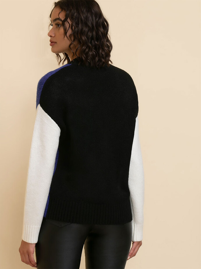 Drop Shoulder Crewneck Sweater Image 6