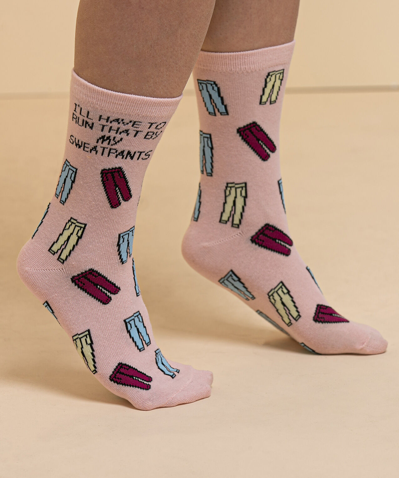 Socks and sweatpants shop
