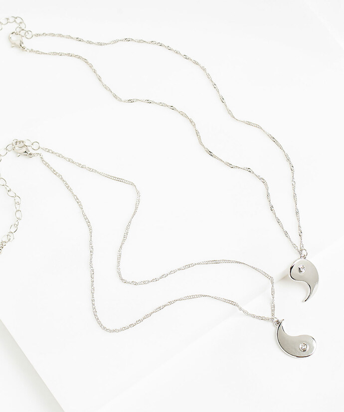 Yin Yang Friend Necklaces Image 1