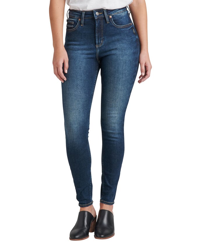 Infinite Skinny by Silver Jeans Image 1