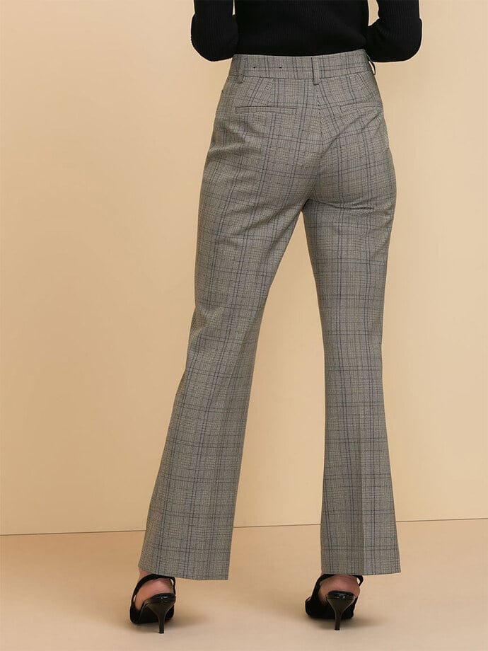 Bradley Bootcut Pant In Luxe Tailored Image 6
