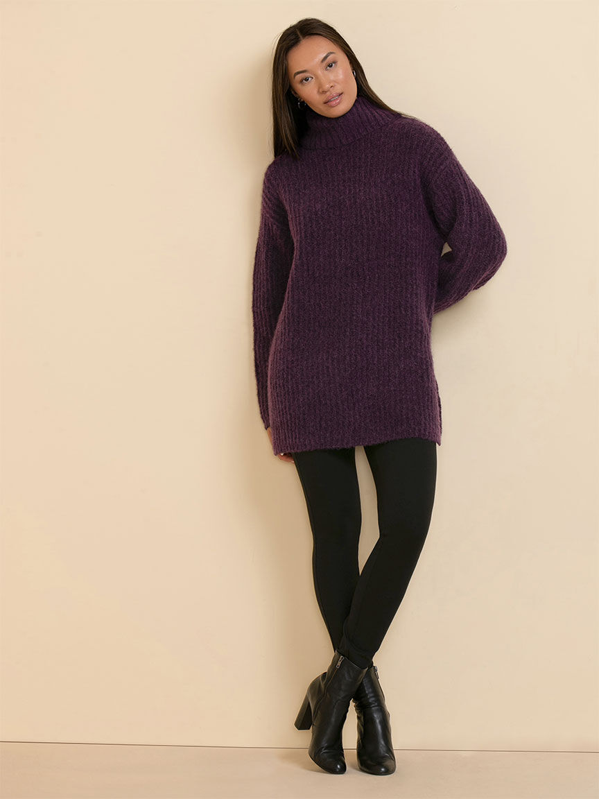 Chunky shop tunic sweater