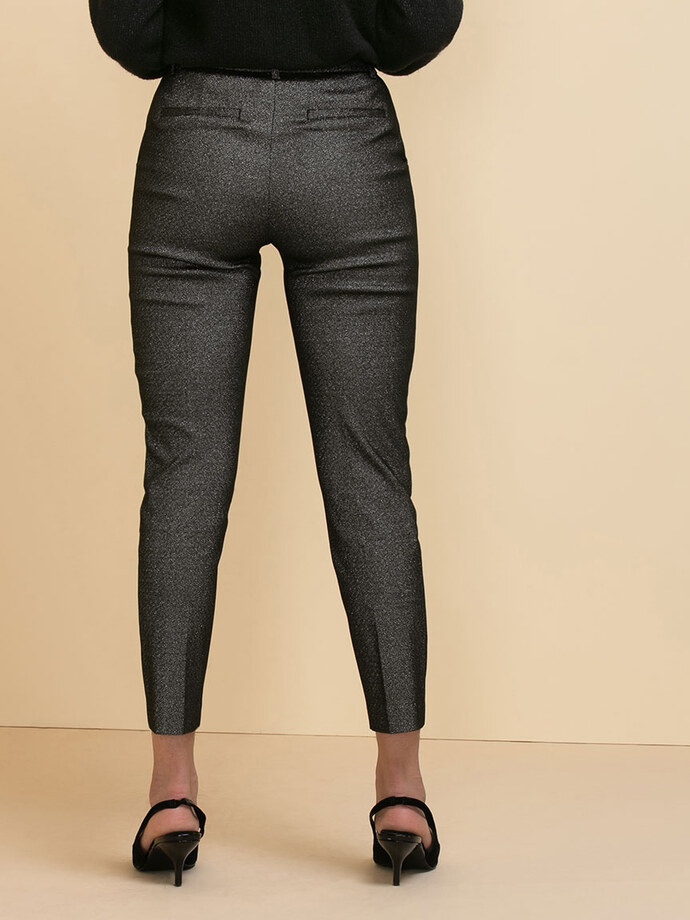 Alfie Slim Pull-On Shimmer Pant Image 6