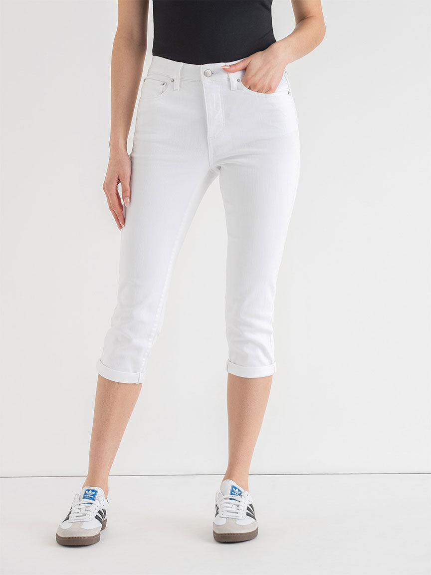 Skylar Skinny Capris Jeans
