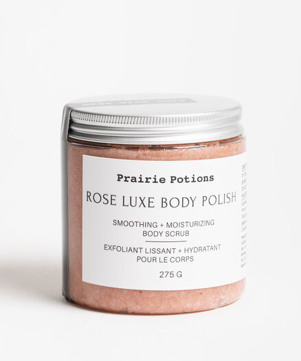 Body Polish - Handmade in Canada, Rose Luxe