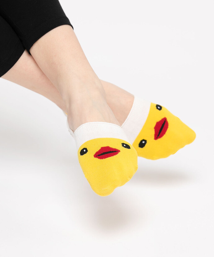 Ducky Liner Socks Image 1