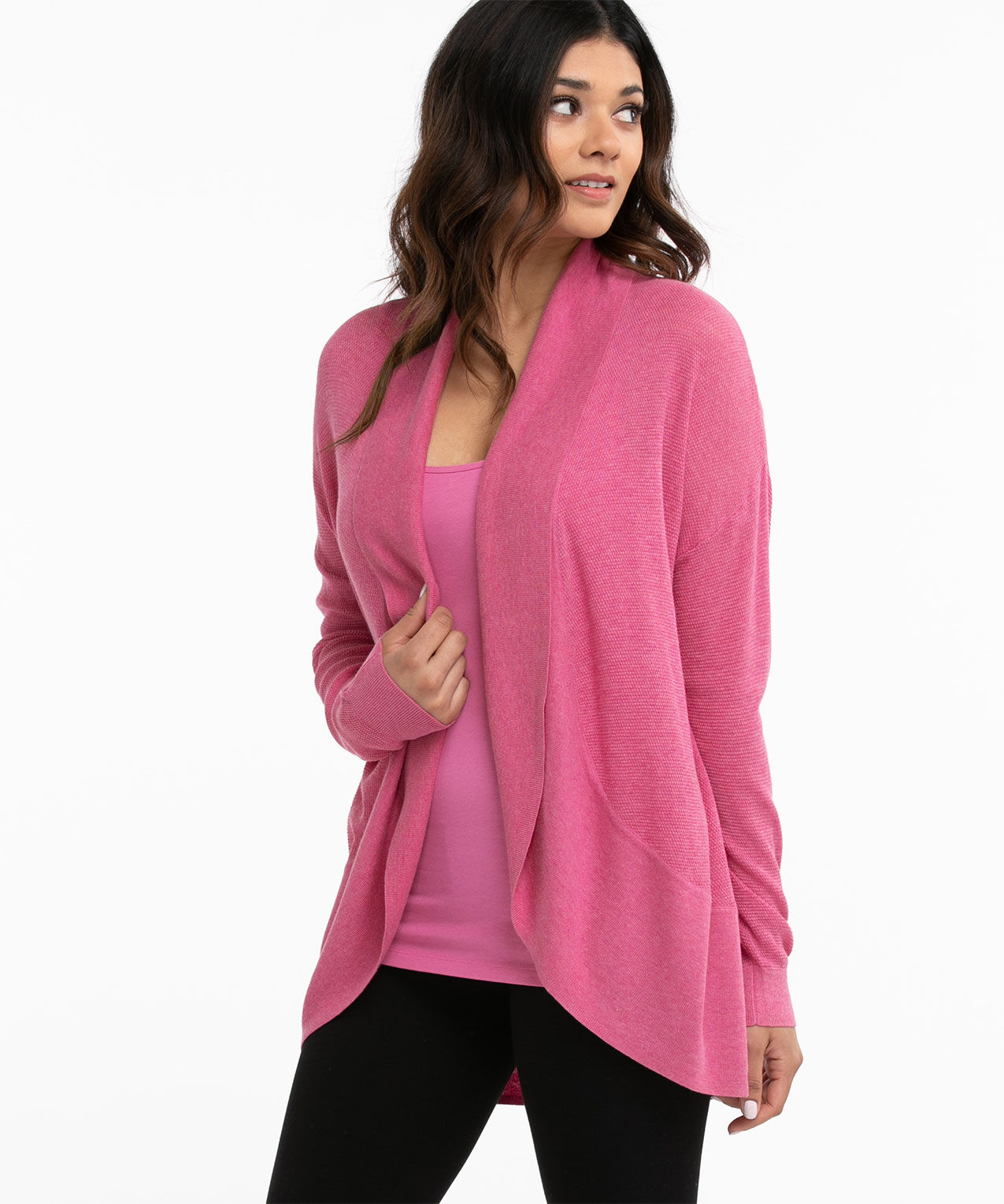 Mesh Cocoon Cardigan Rickis
