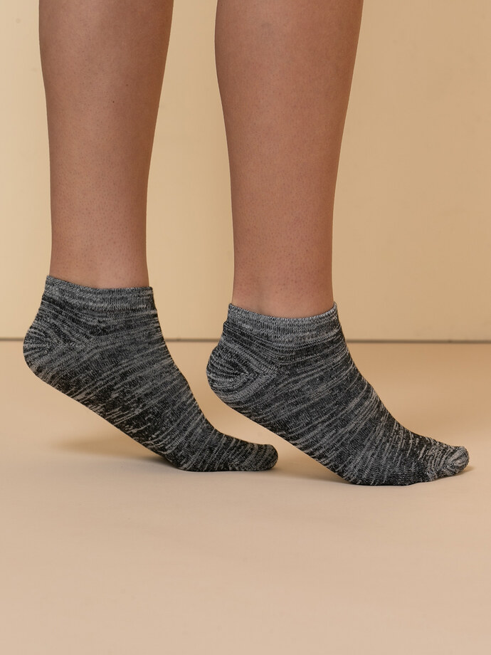 Space Dye Ankle Socks Image 2