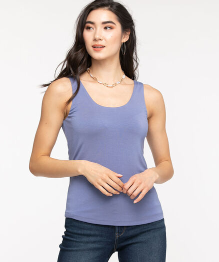 Double Layer Smoothing Cami, Velvet Morning