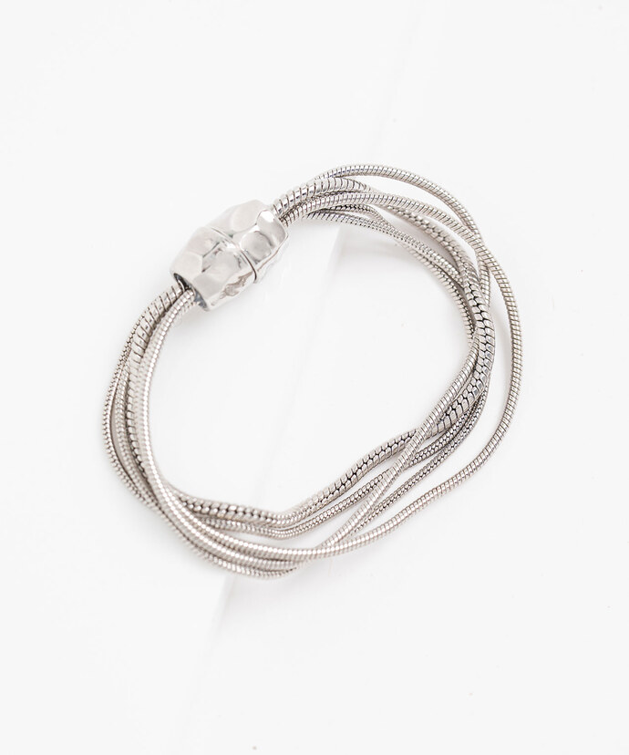 Multi-Chain Magnetic Bracelet Image 1