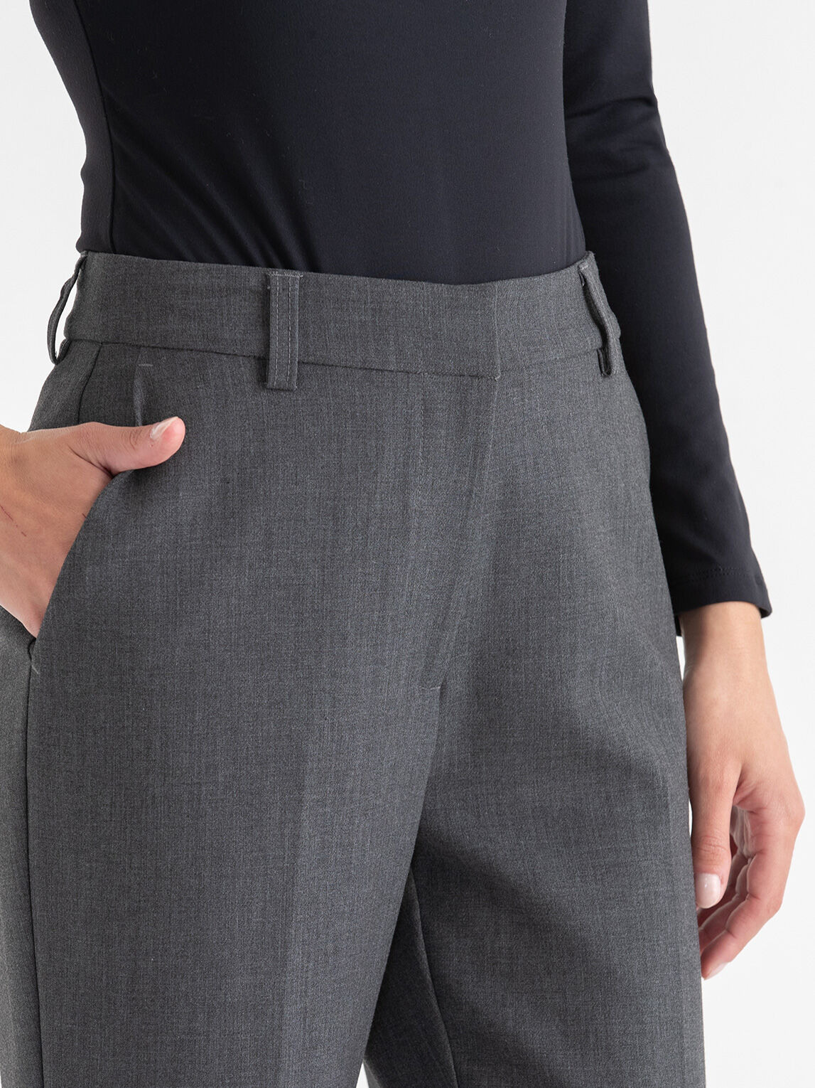 Parker Slim Pant in Luxe Tailored Rickis