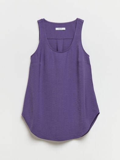 Lyla Textured Essential Tank , Imperial Palace Lyla Textured Essential Tank , Imperial Palace