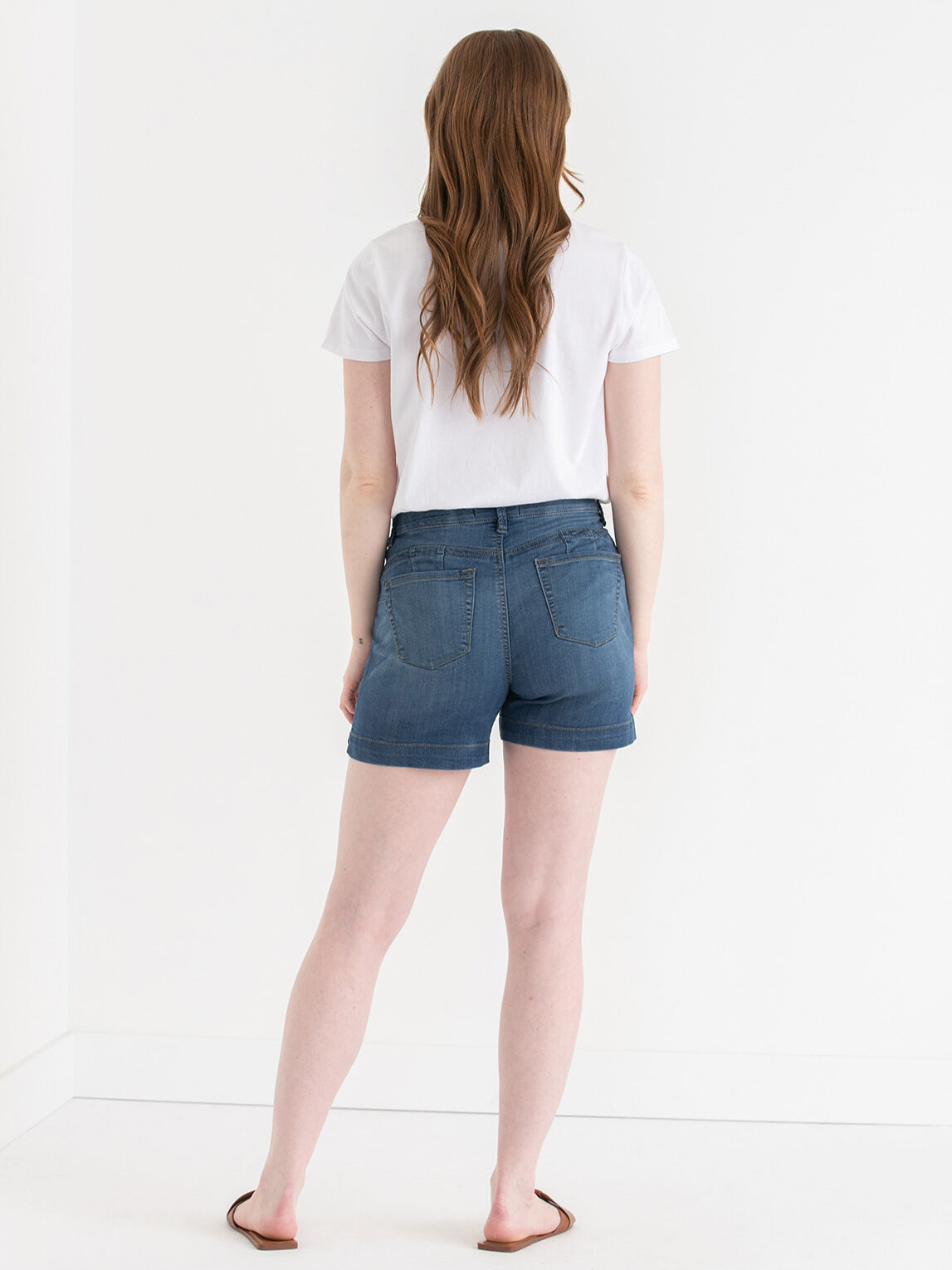 Goddess Fit Jean Shorts One 5 One