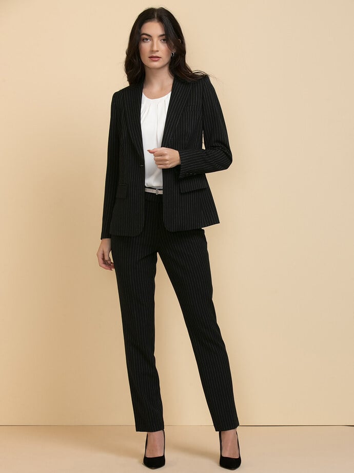 Cambridge Classic Suiting Blazer in Luxe Tailored Image 1