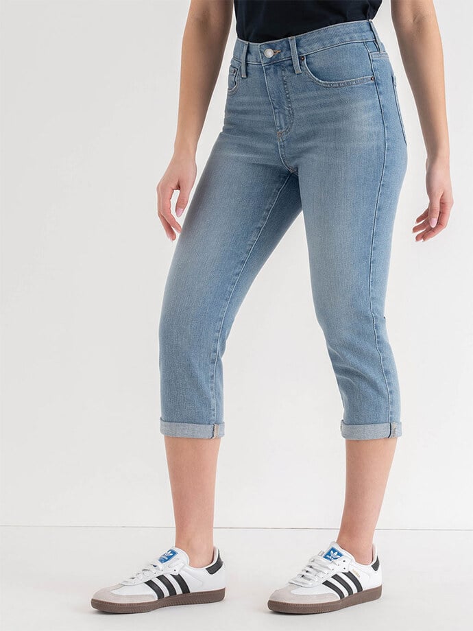 Skylar Skinny Capris Jeans Image 3
