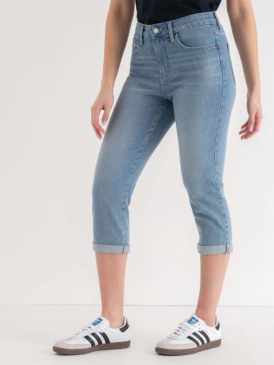 Skylar Skinny Capris Jeans