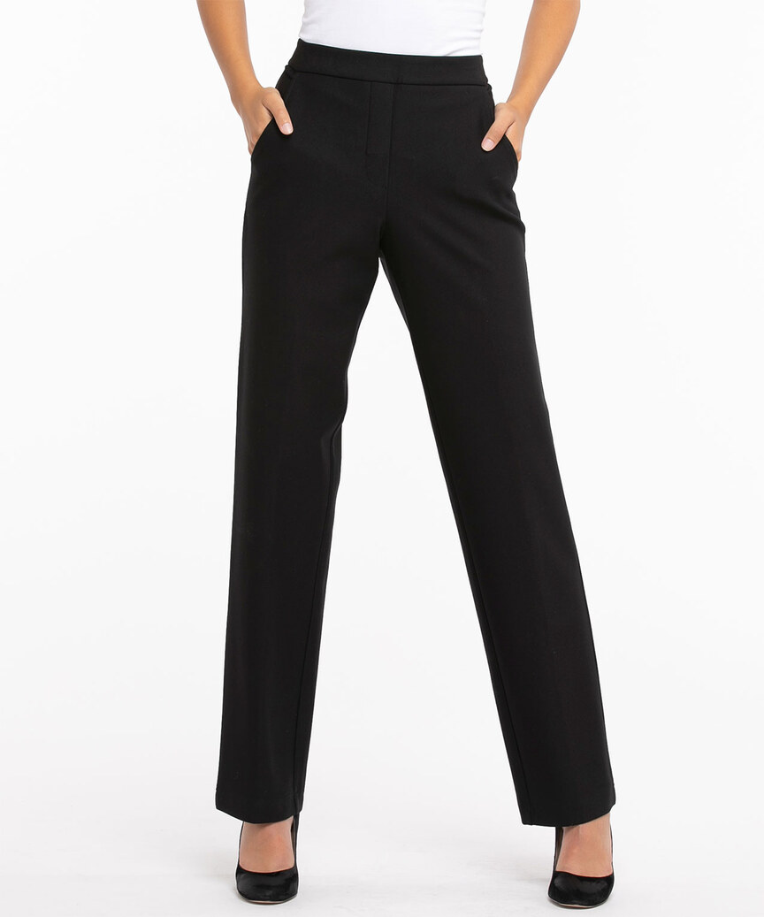 Luxe Ponte Pull On Trouser