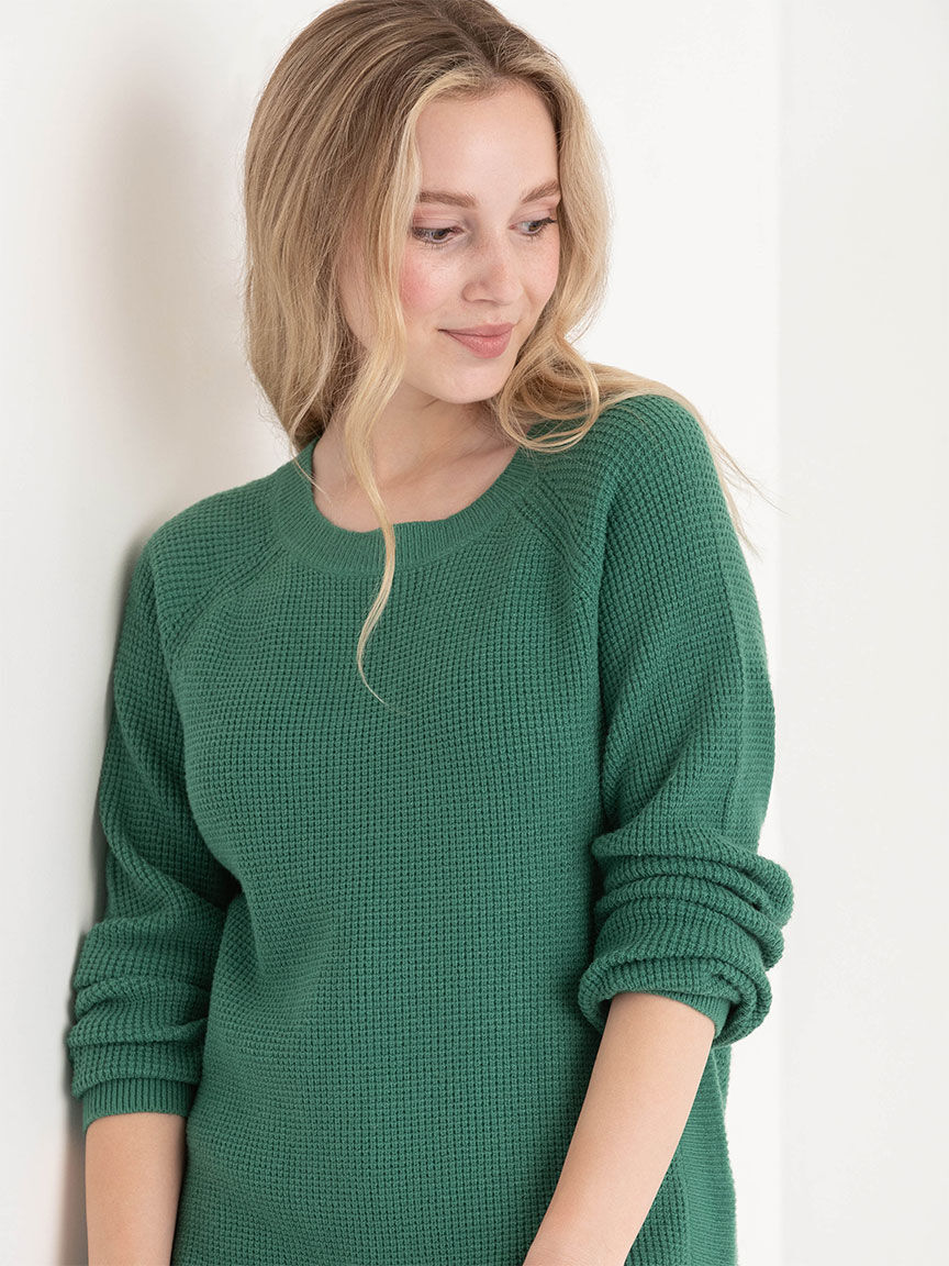 Waffle Knit Sweater Rickis