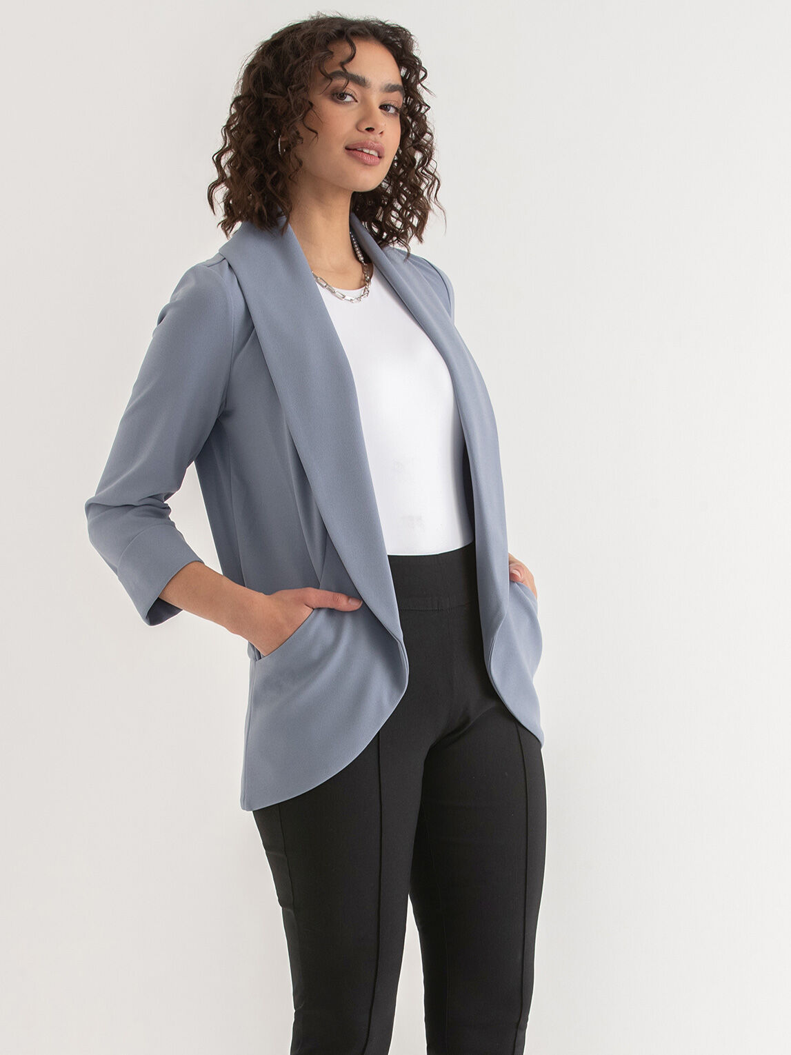 York Shawl Collar Blazer | York Shawl Collar Blazer |