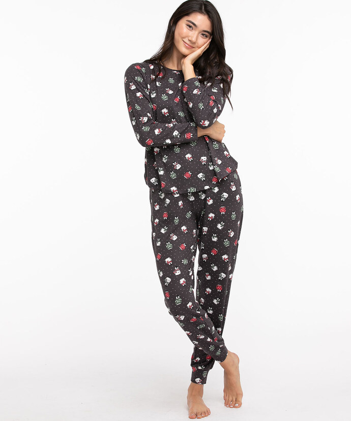 Chilly Flakes Pajama Set Image 6