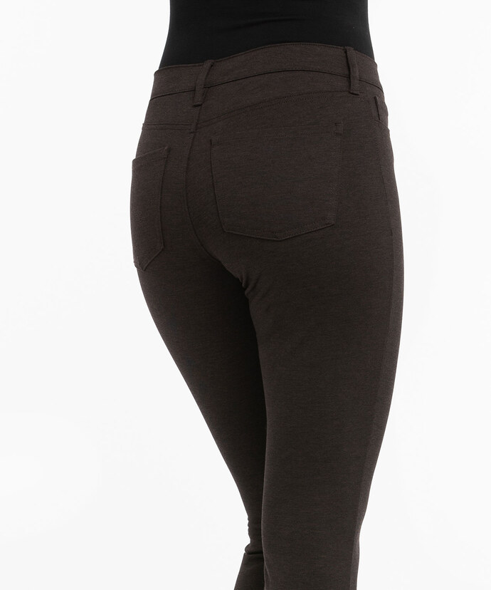 Luxe Ponte Skinny Pant Image 4