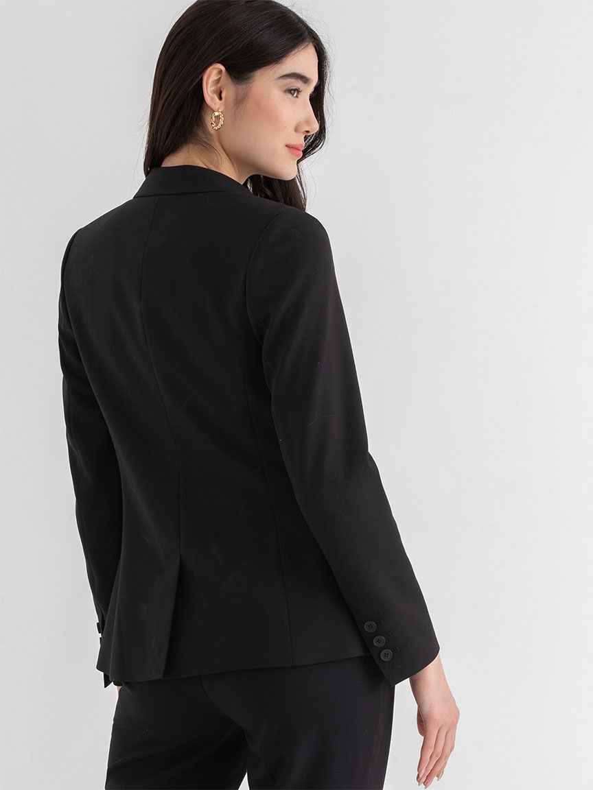 Cambridge Classic Suit Blazer in Luxe Tailored Rickis