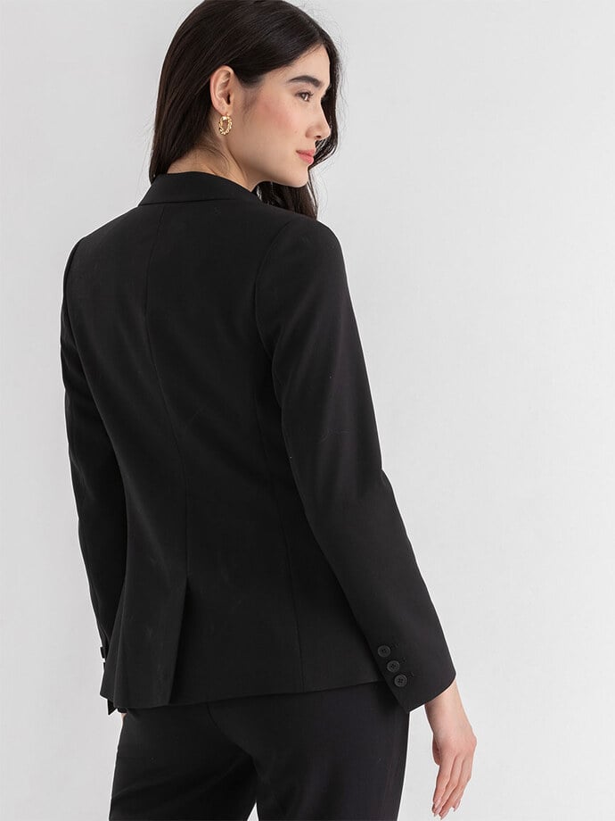 Cambridge Classic Suit Blazer in Luxe Tailored Image 4