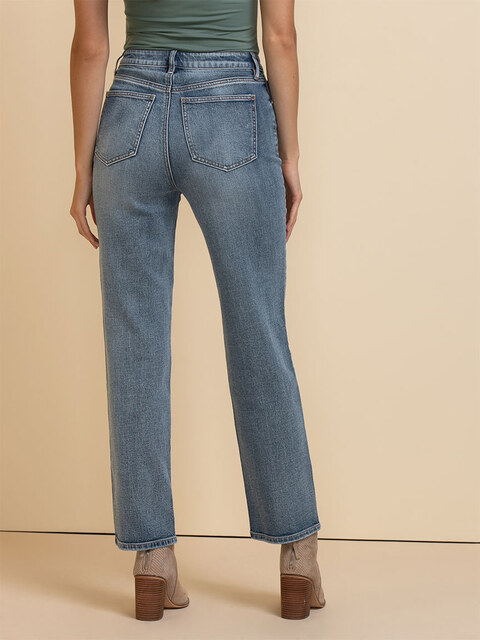 Lucy 90's Straight Jeans