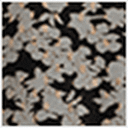 Festive Print /w Gold