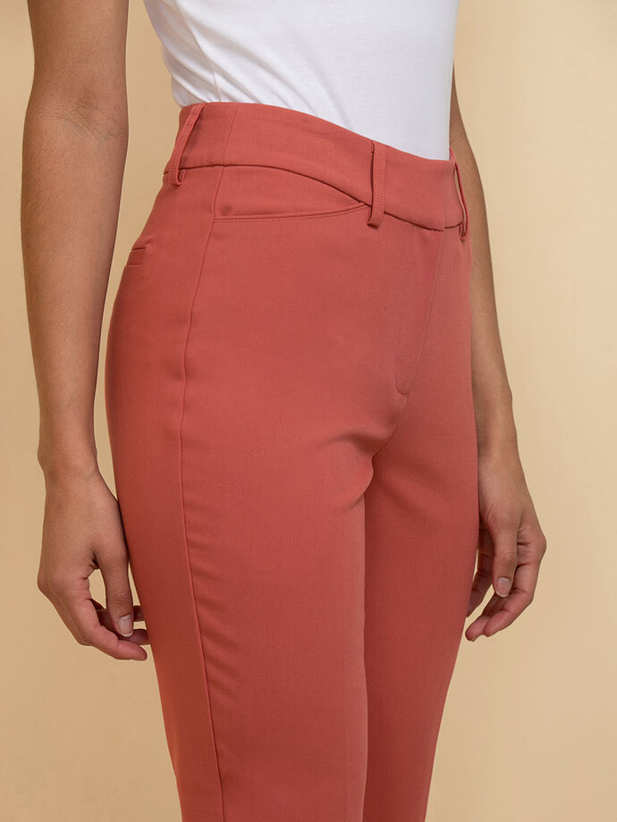 Spencer Straight Pant in Luxe Tailored Image 3