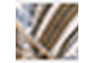 Brown Scarf Print